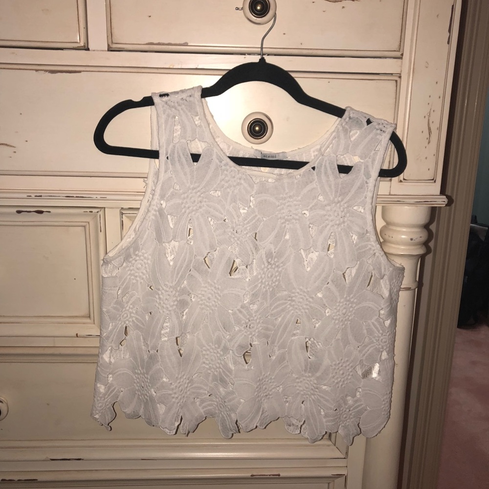 White blouse